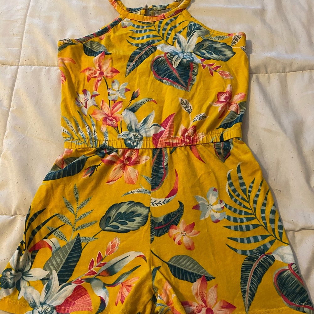 Old navy floral romper